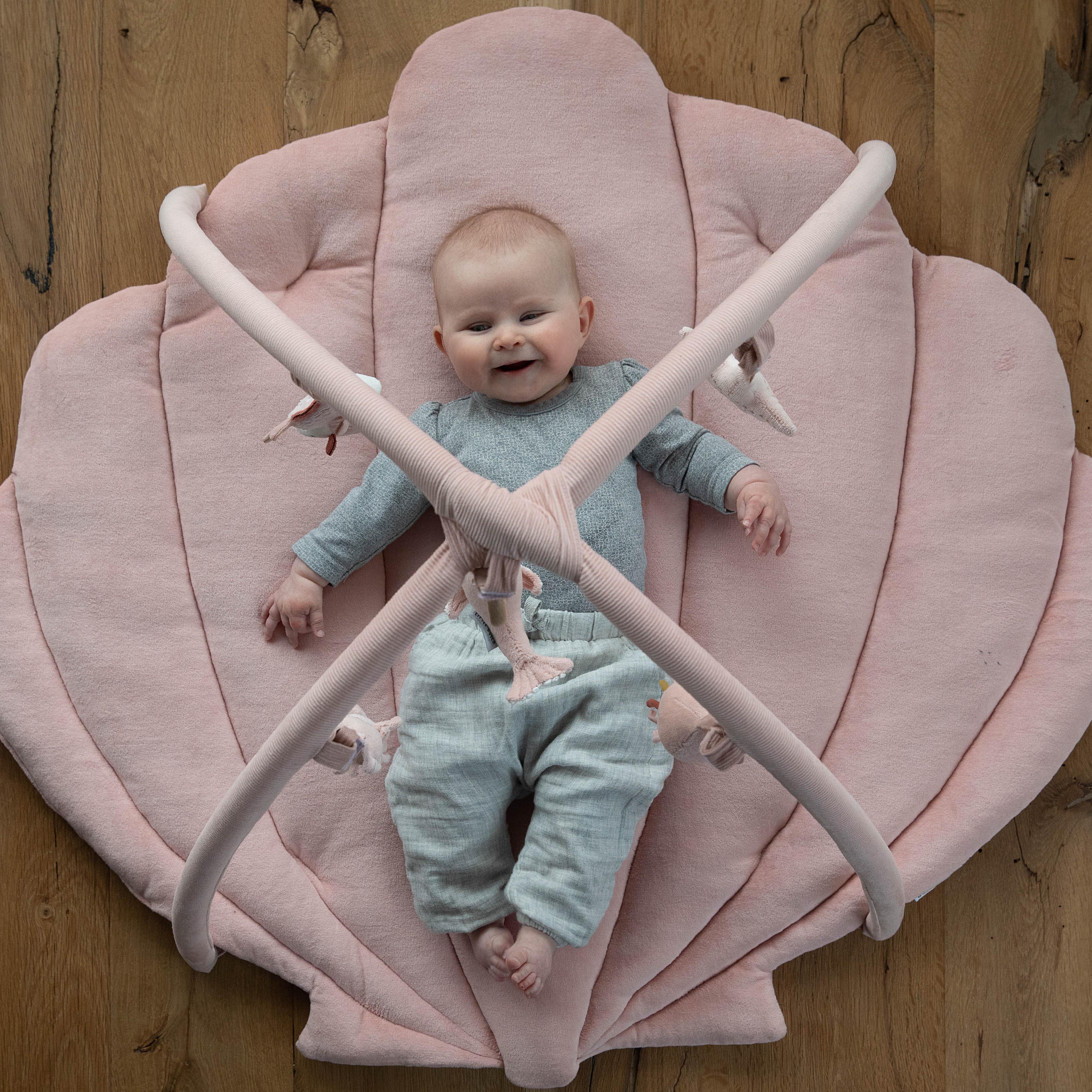 Little Dutch Mata Edukacyjna Ocean Różowa od Urodzenia