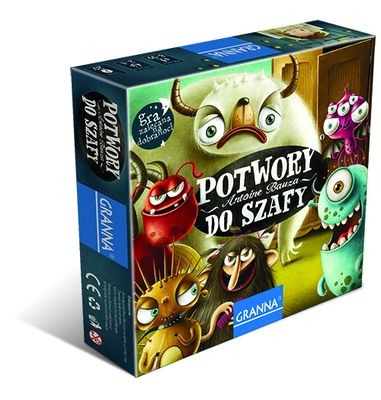 Gra Potwory do Szafy 3+ Edukacyjna
