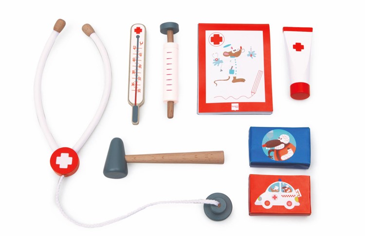 Scratch, Zestaw Mały Lekarz