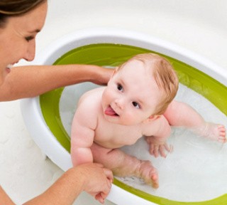 Boon Wanienka Rozkładana Naked Zielona do 18 msc