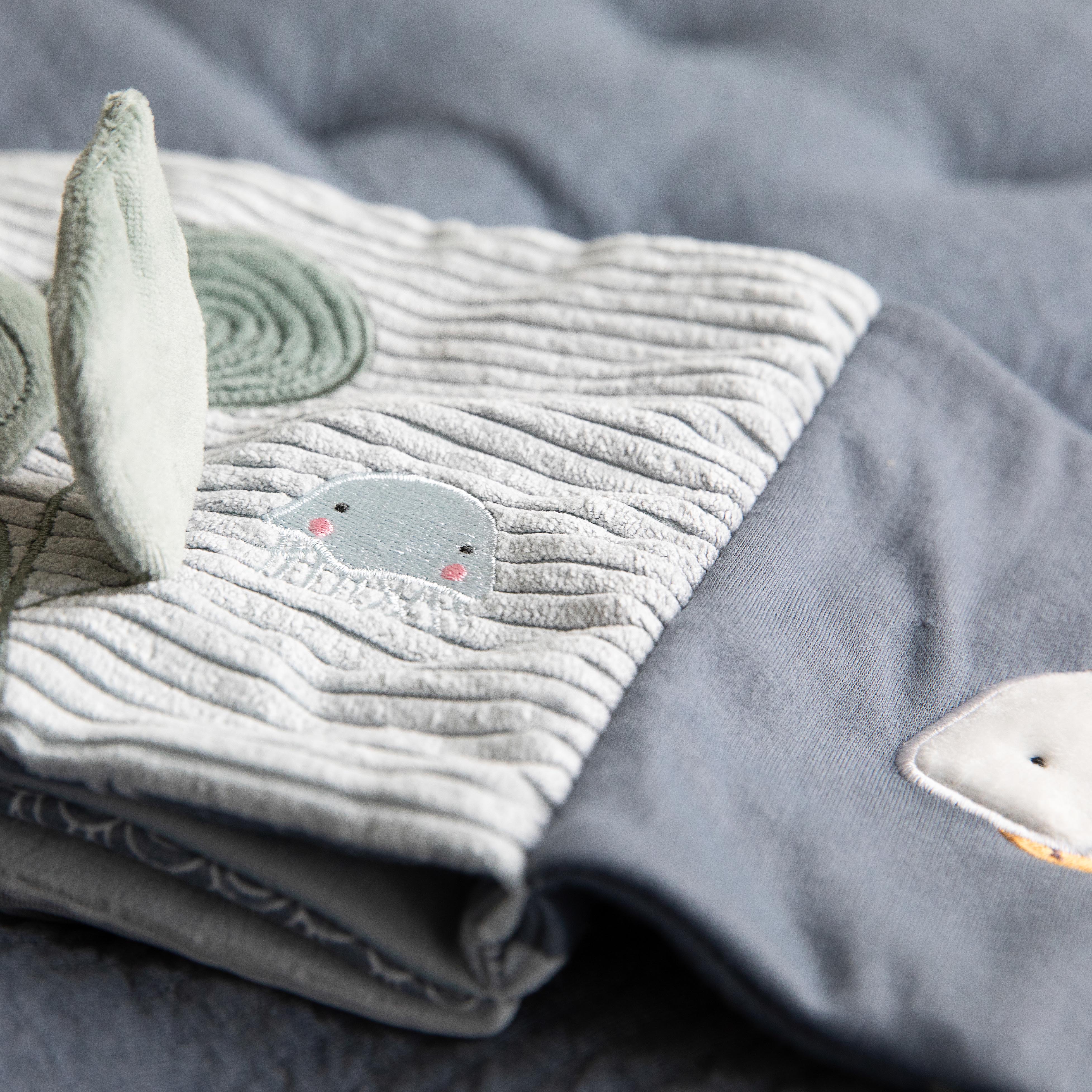 Little Dutch Książeczka Aktywizująca Ocean Błękit 0+