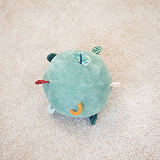 Lilliputiens Piłka Sensoryczna ze Smokiem Joe 6m+