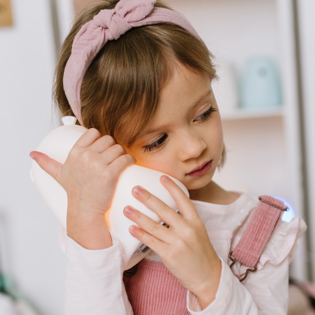 Rabbir&Friends, Lampka miś w gwiazdki