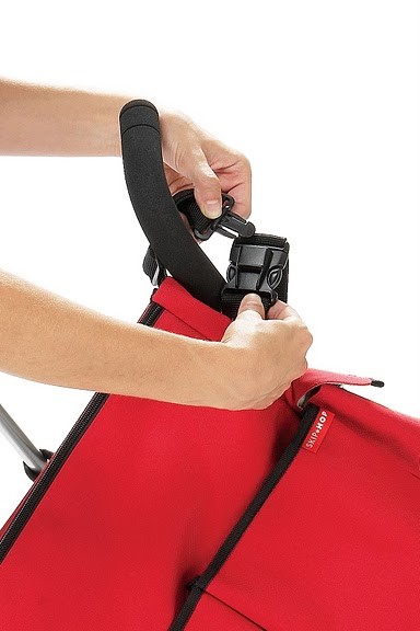 Skip Hop Torba Dash Deluxe Chocolate - Praktyczna dla Rodziców 0+