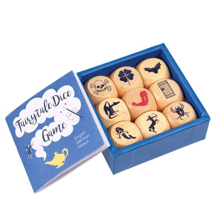 Rex Kości Opowiedz bajkę Gra towarzyska 5+