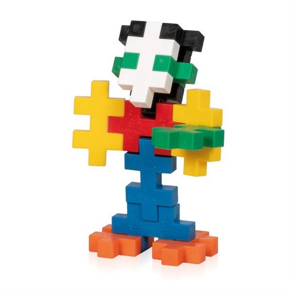 Plus-Plus, Midi Basic - 70 szt walizka metal i książeczka