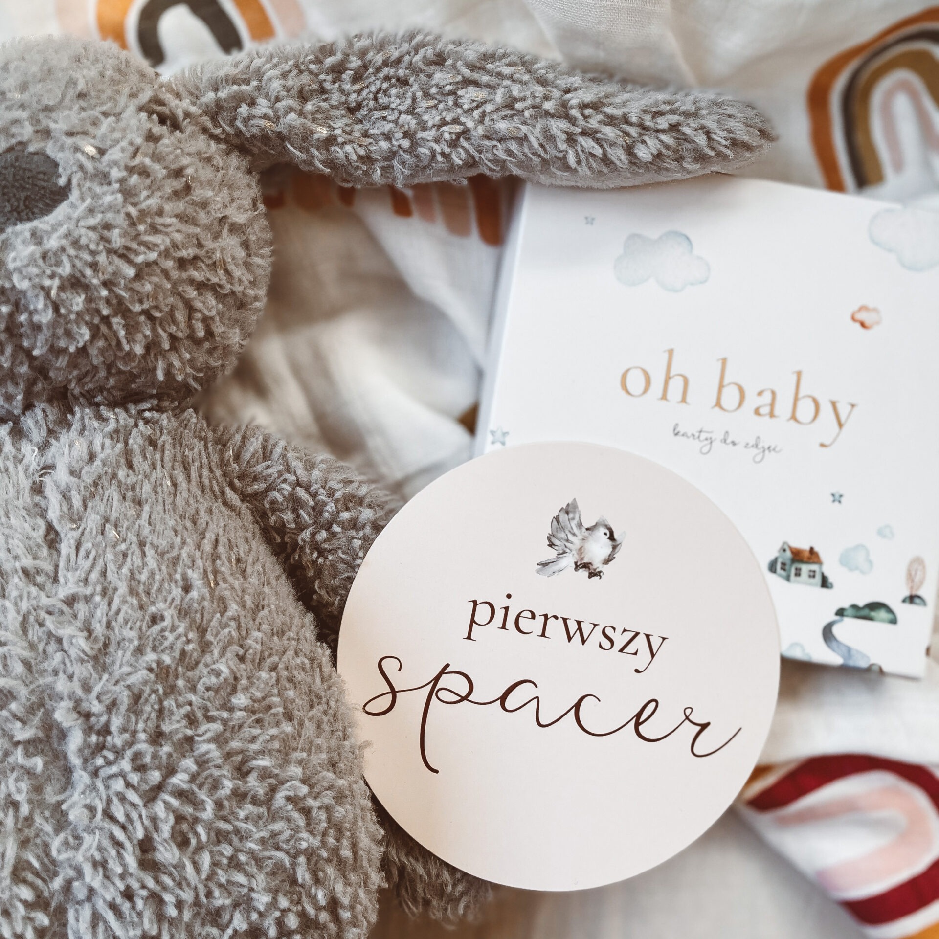 Karty do zdjęć – oh baby