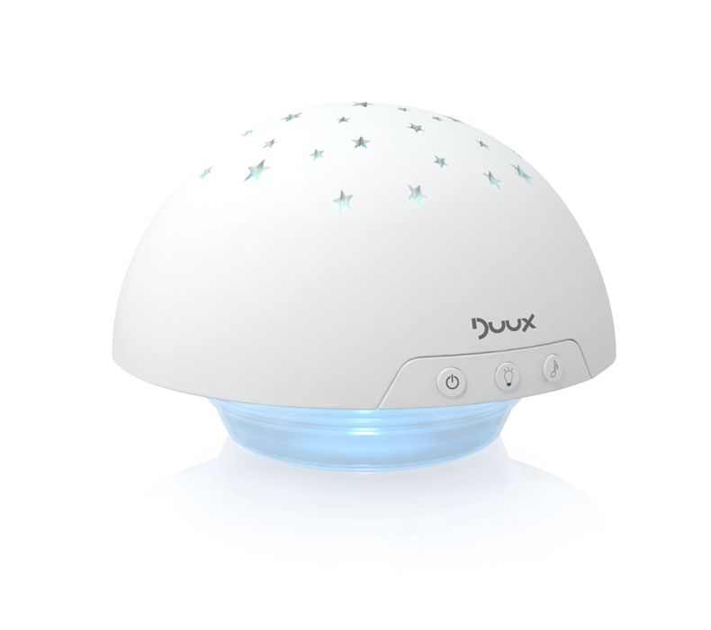 Projektor Lampka Duux Biała