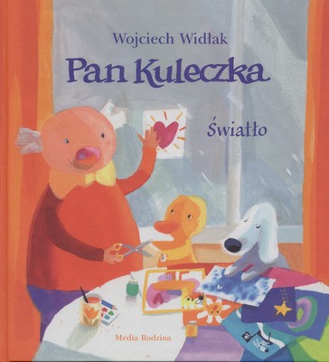 Pan Kuleczka - Książka Edukacyjna Media Rodzina 3+