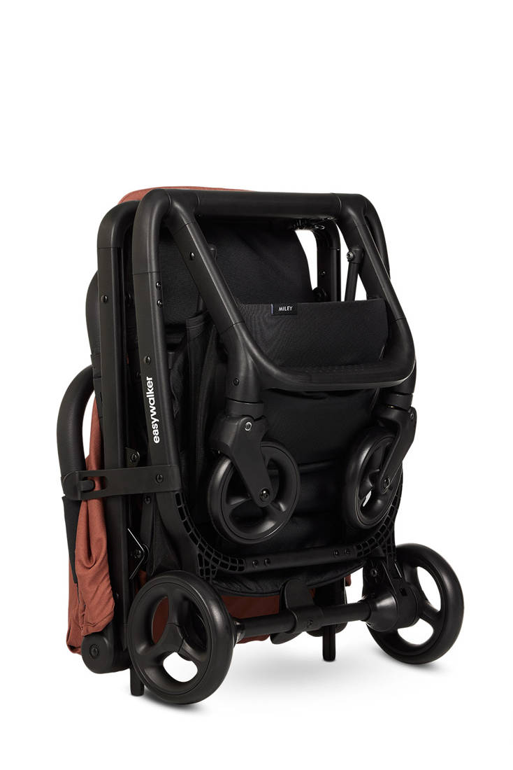 Easywalker Miley² Wózek Spacerowy Sunset Red 0+