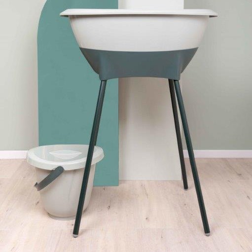 Luma Zestaw Kąpielowy 8 elementów Sage Green N/A