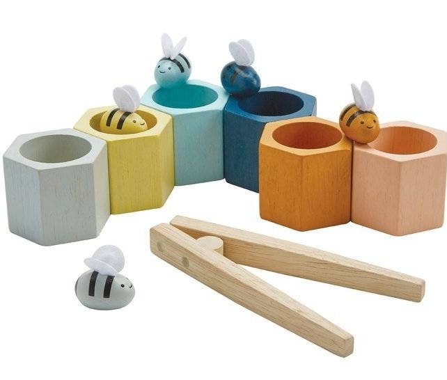 Plan Toys Plaster miodu z pszczółkami 3+ | Edukacyjna Zabawka