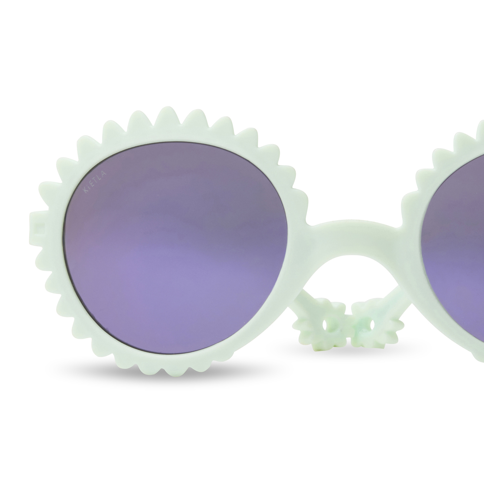 Ki ET LA Okulary Przeciwsłoneczne Fleur Tea 1-2 lata