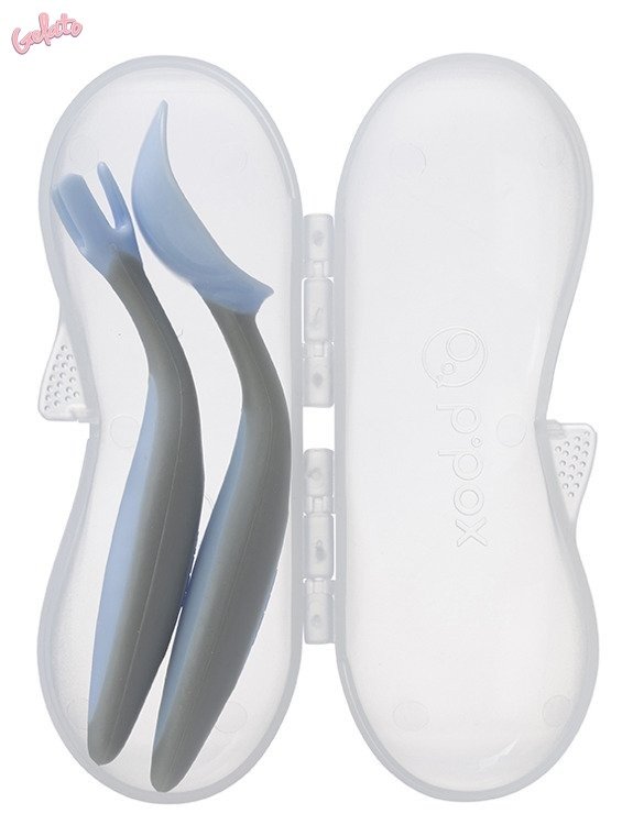 B.Box, Pierwsze sztućce dla niemowląt, Gelato Bubblegum