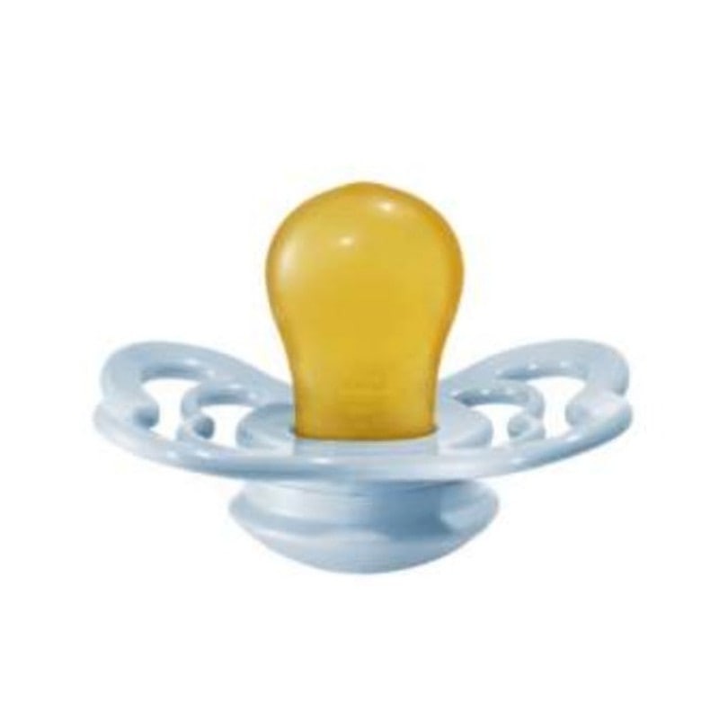 Bibs Supreme S Baby Blue - Smoczek kauczukowy 0+ m