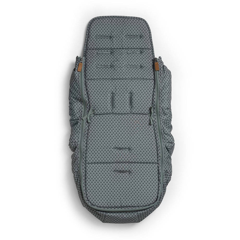 Elodie Details Śpiworek i Wkładka 2w1 Turquoise 0+