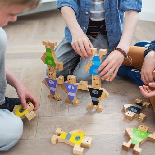 BS Toys Stackman Siłacz na Siłaczu 3+