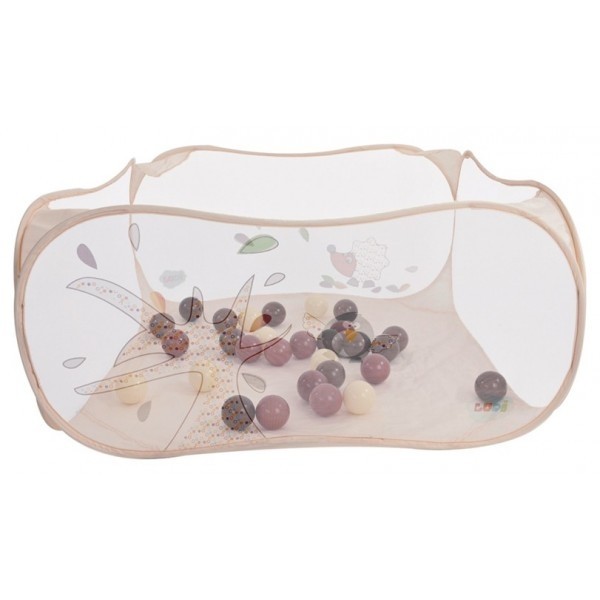 Basen Piłeczkowy Ludi Naturalny 6m+ | Fabryka Wafelków