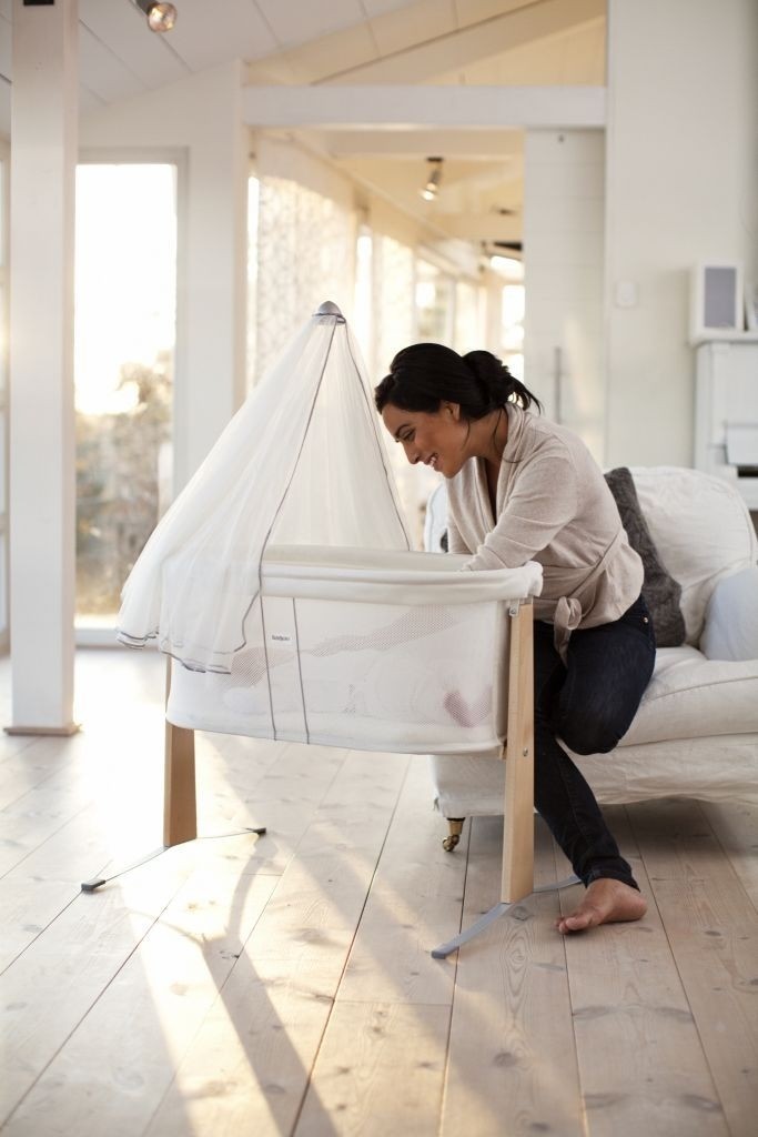 BabyBjorn Baldachim do kołyski Harmony - Siateczka, Ochrona | 0+