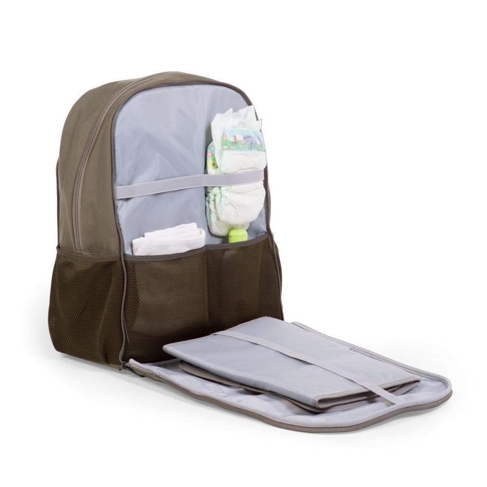 Childhome Plecak Daddy Bag Canvas Khaki