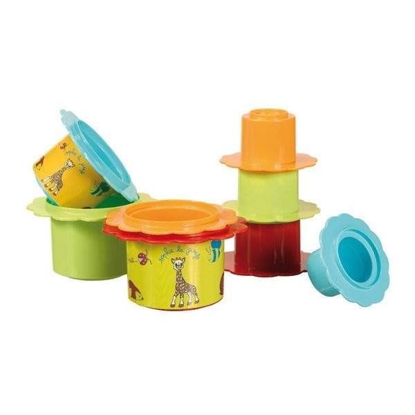 Vulli Wieża z Kwiatów Żyrafa Sophie 12+ miesięcy