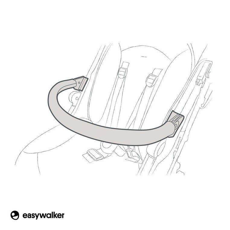 Easywalker Pałąk do wózka Charley
