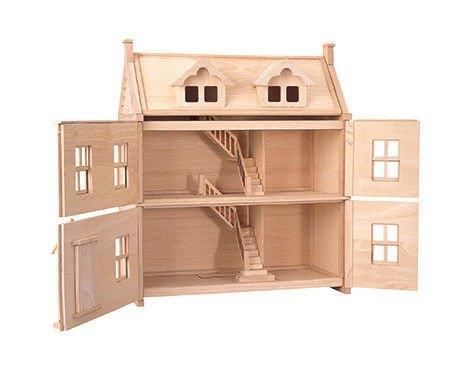 Plan Toys Wiktoriański domek dla lalek 64x32x73cm