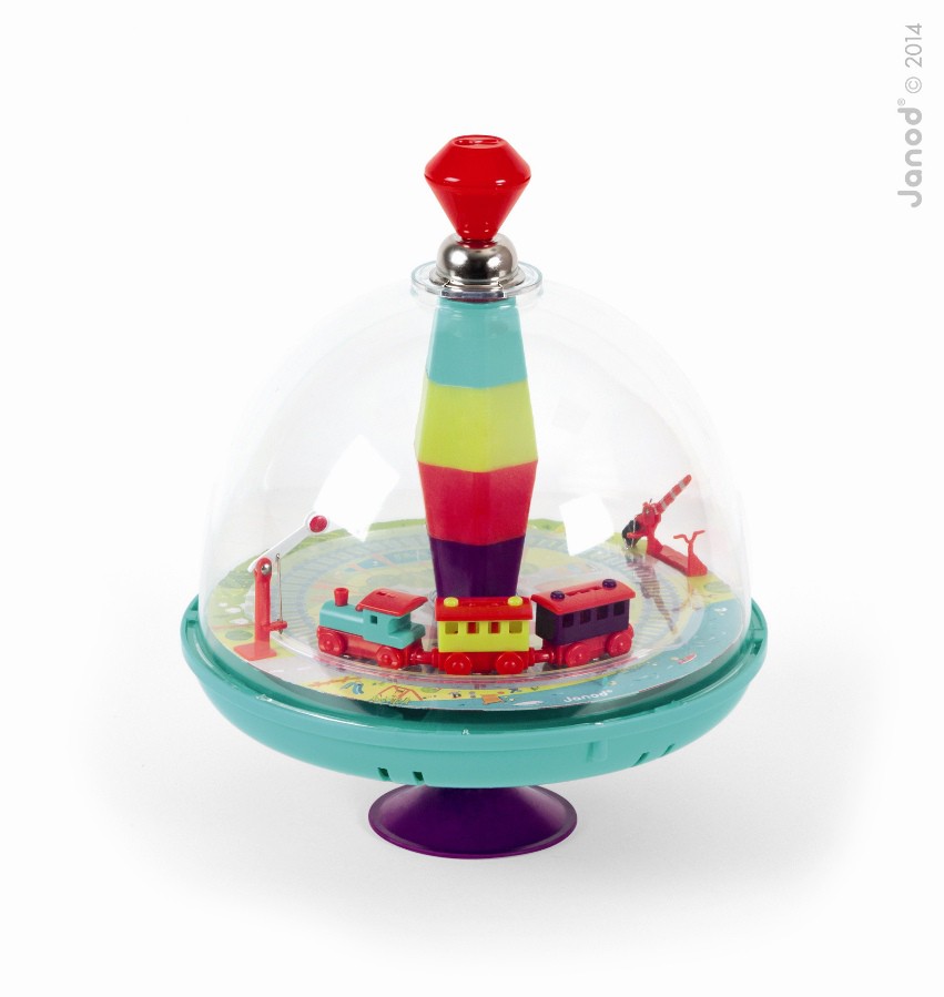 Janod, muzyczny bączek z pociągiem