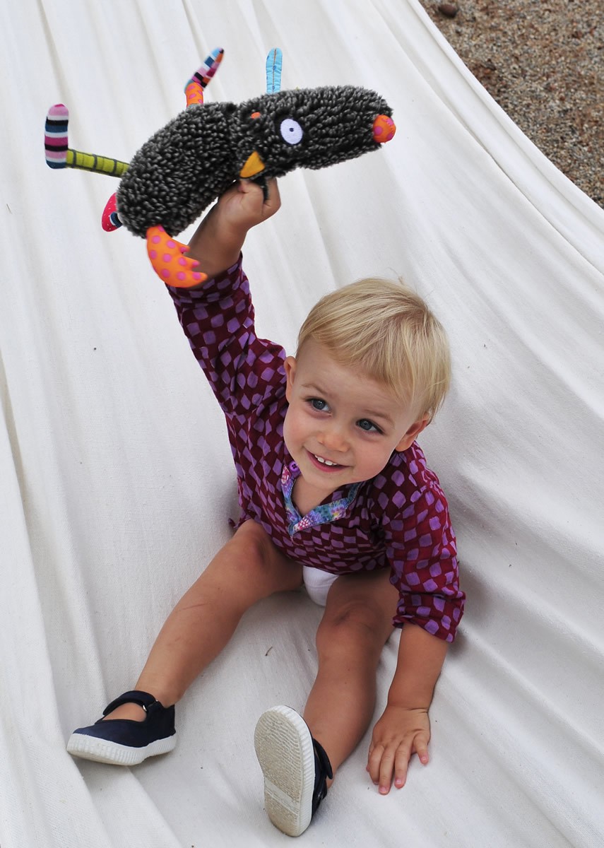 Pluszak Wilk mały 27 cm | Miękkie zabawki 0+