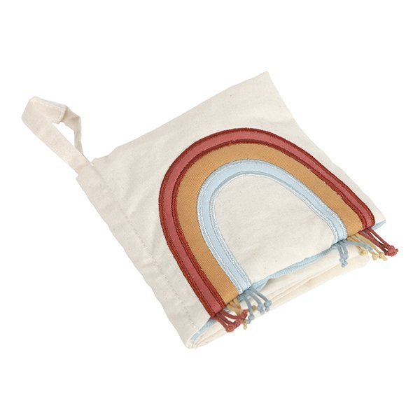 Little Dutch Książeczka Aktywizująca Tęcza 0m+