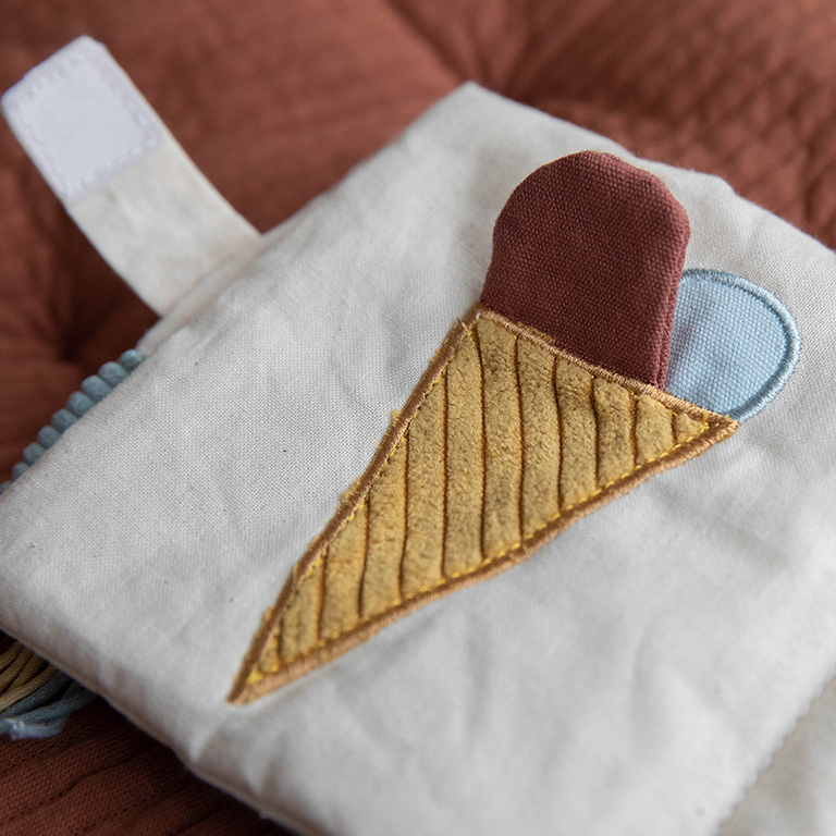 Little Dutch Książeczka Aktywizująca Tęcza 0m+