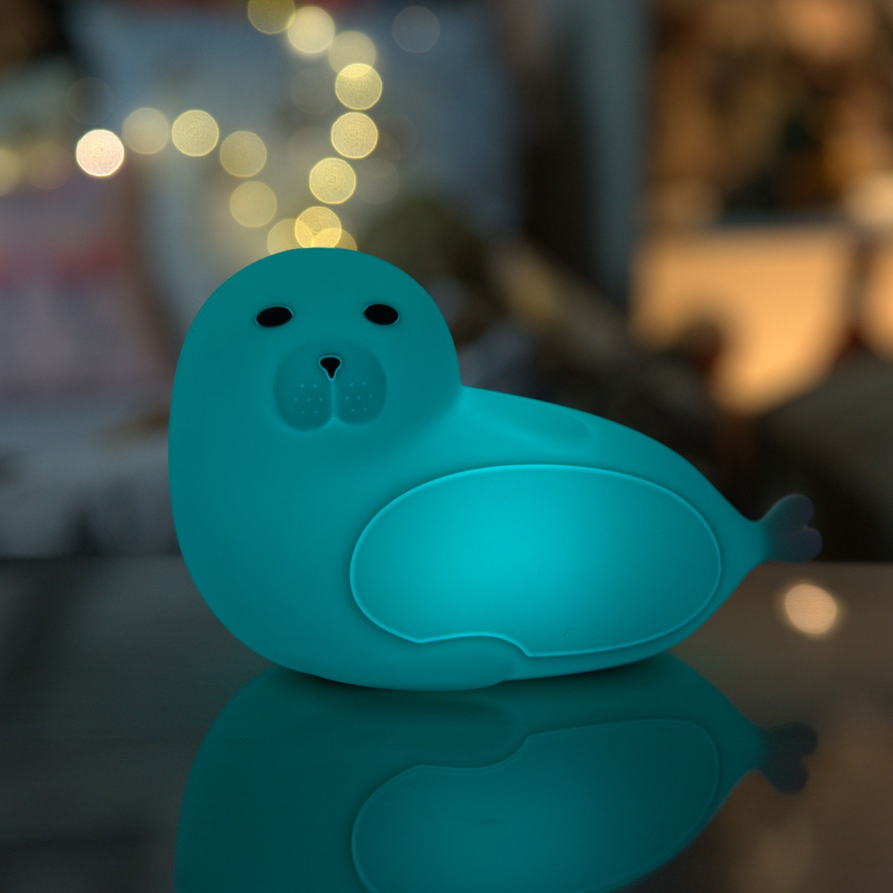 Rabbit&Friends Lampka Wilk Morski z pilotem 0+