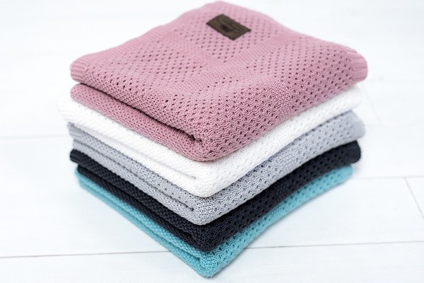 Sleepee Kocyk Bambusowy Ultra Soft Lovely Graphit 0+