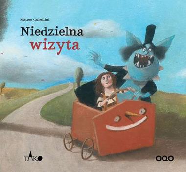 Niedzielna wizyta - Książka dla dzieci 3+ | Fabryka Wafelków