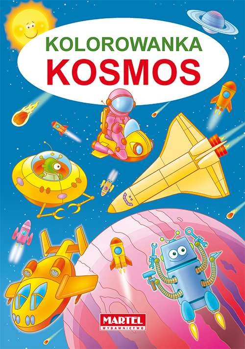 Martel Kosmos Kolorowanka Edukacyjna