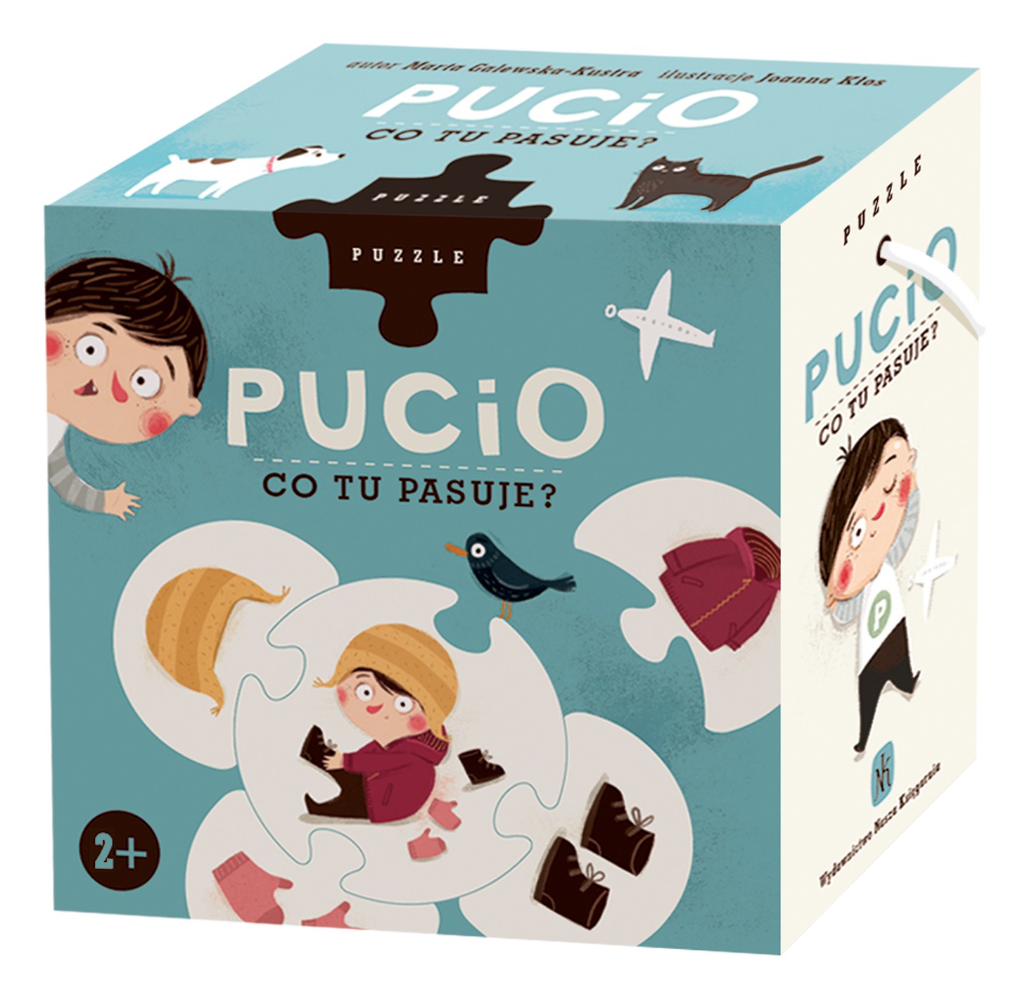 Puzzle Pucio Co Tu Pasuje 30el 2+