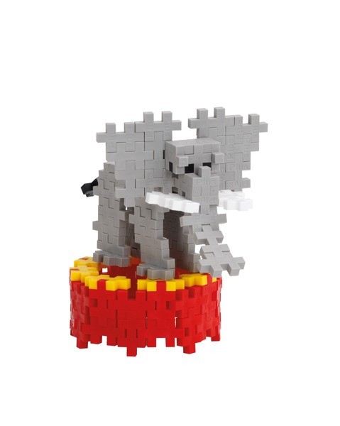 Plus-Plus Mini Basic 760szt Cyrk - Klocki Konstrukcyjne 3+