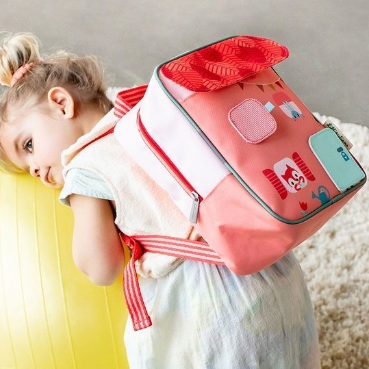 LILLIPUTIENS, Plecak Leśny Domek