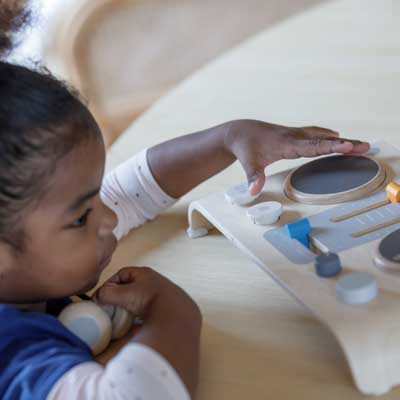 Plan Toys Mikser muzyczny DJ 1+