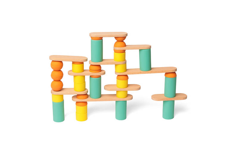 Oppi, Kreatywny Zestaw Konstrukcyjny Stix 108 el. 