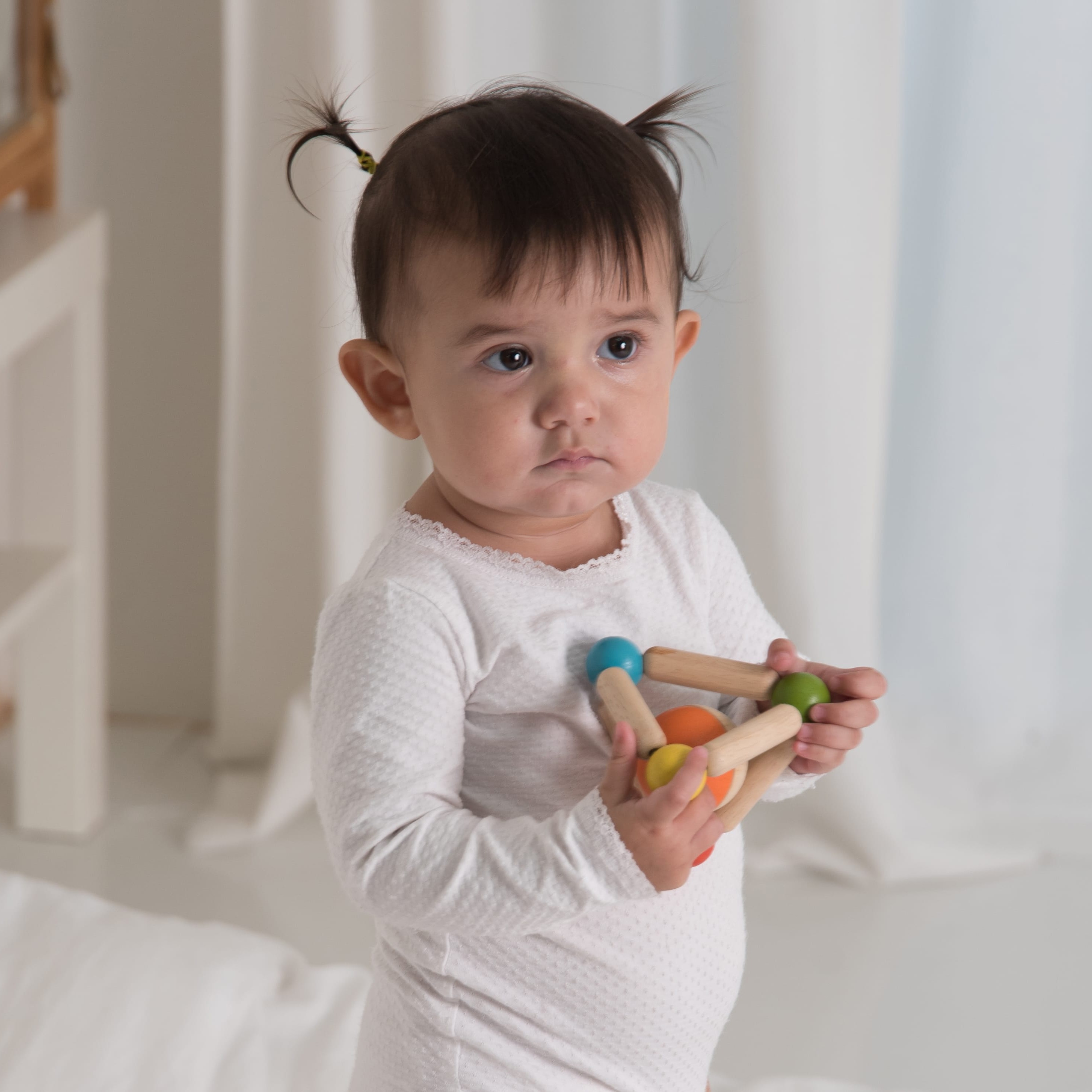 Plan Toys, Grzechotka trójkąt