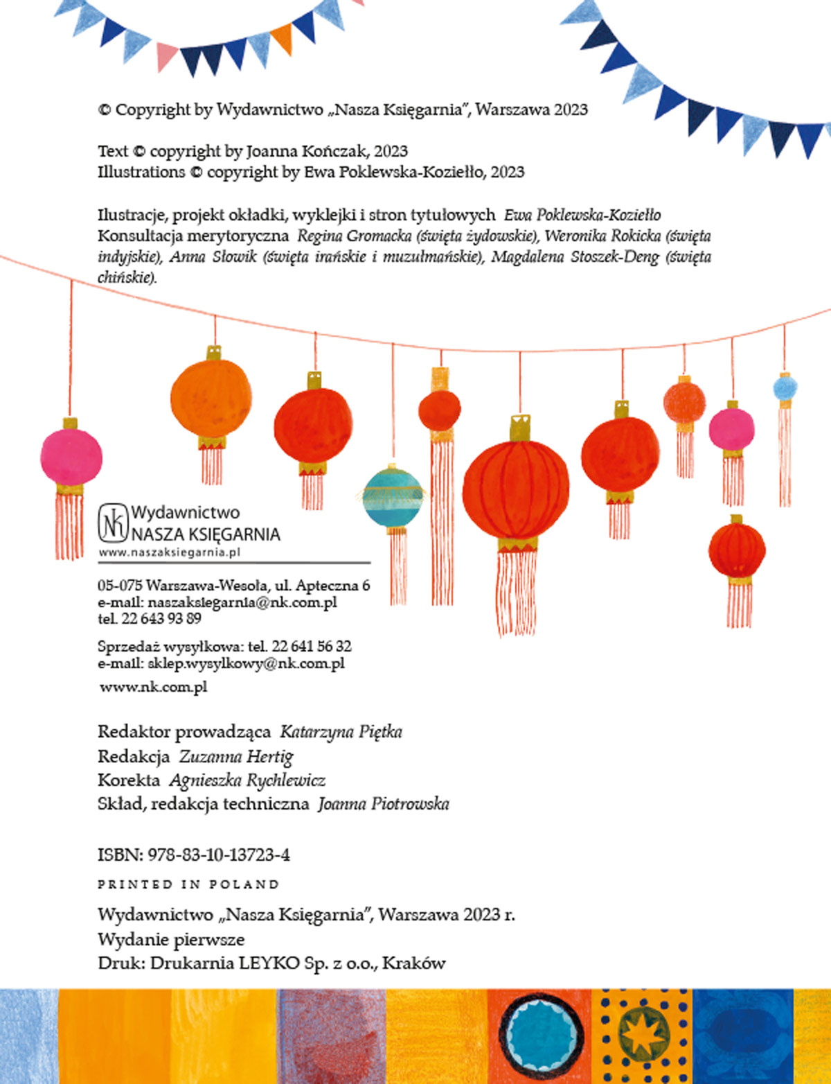 Świętujemy cały rok! Książka o świętach z całego świata