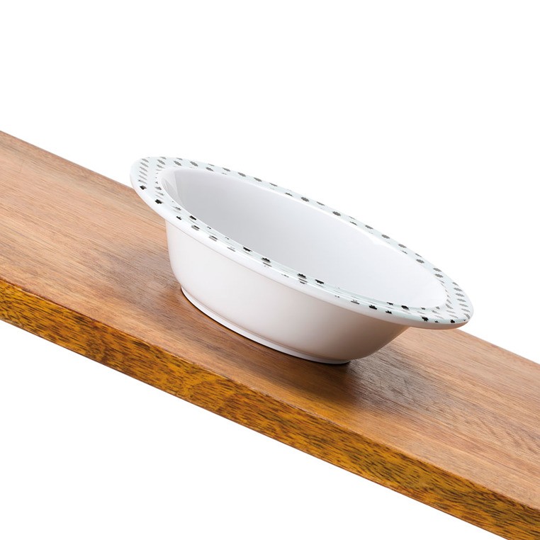 Lassig Miseczka Melaminowa Pies 16cm