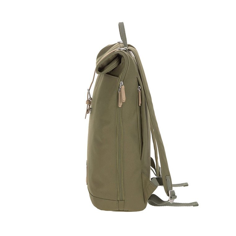 Lassig Green Label Plecak Rolltop Olive dla Mamy