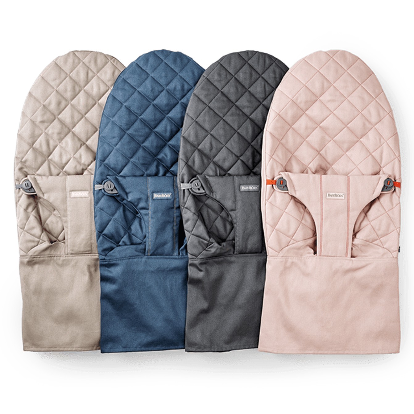 BabyBjorn Poszycie do Leżaczka Balance Cotton Granatowe