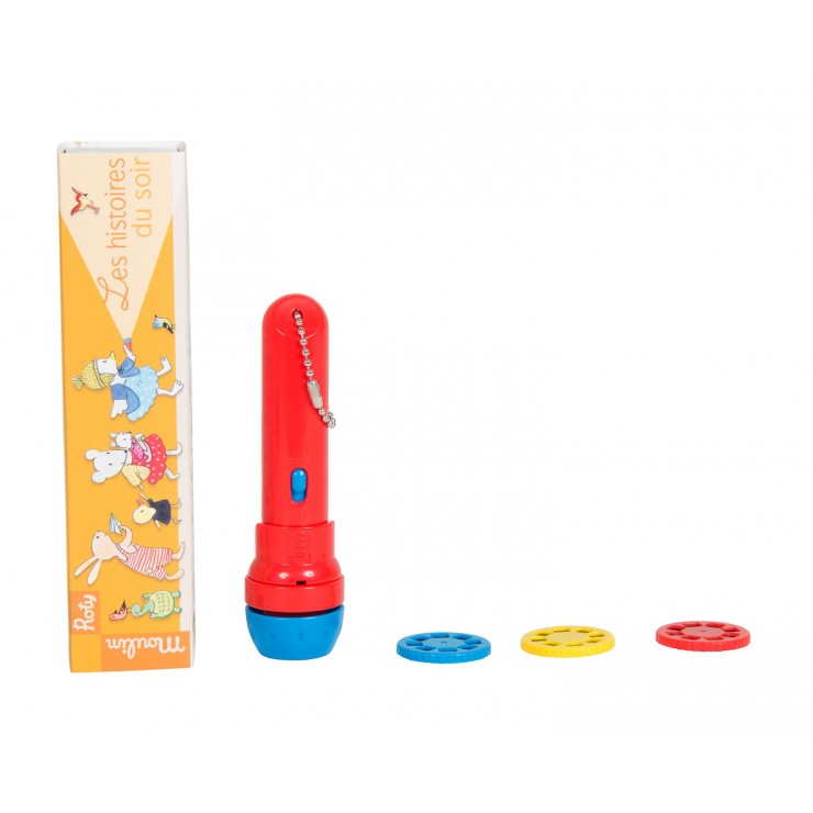 Moulin Roty Lampka Projektor La Grande Famille 4+ lat