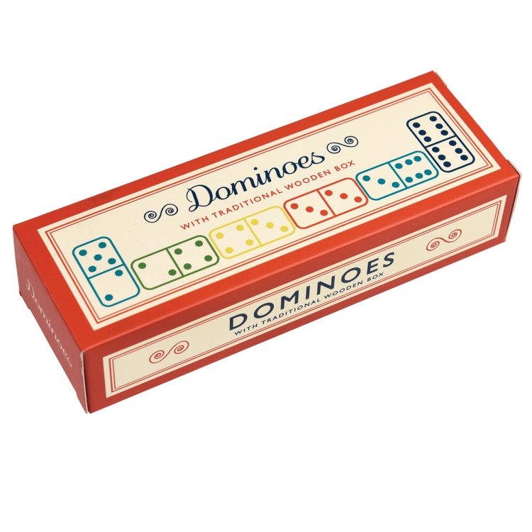 Djeco Domino Vintage Rex 28el 3+