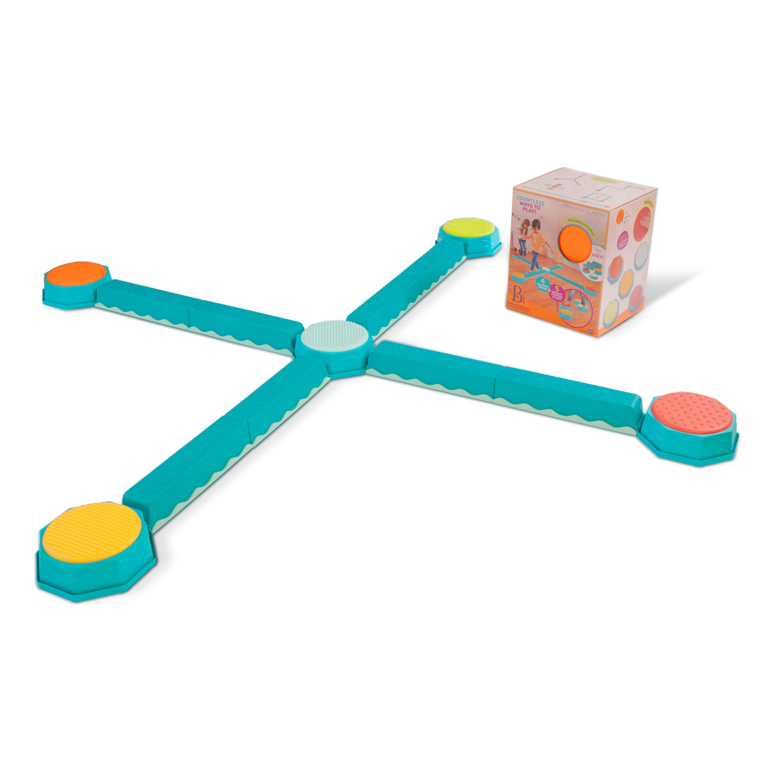 B.Toys Ścieżka Sensoryczna Balance & Build 3+