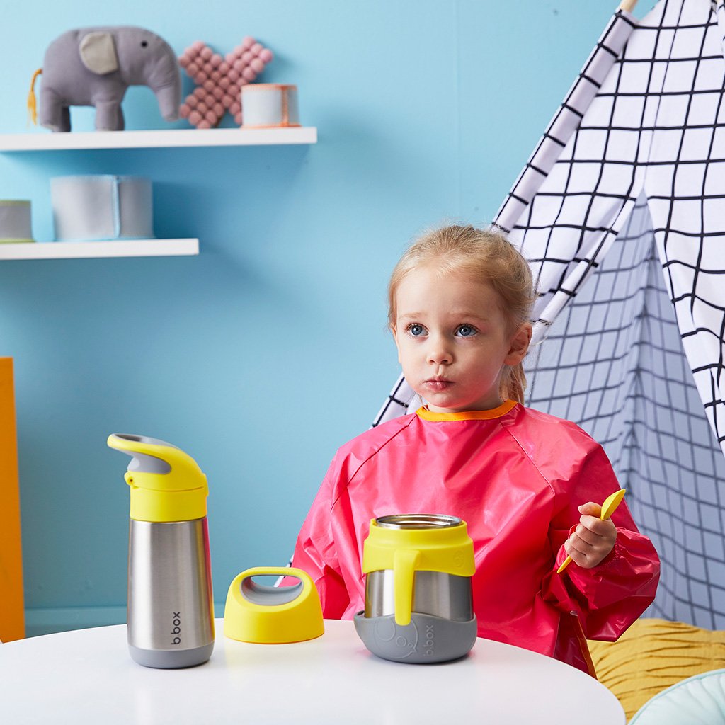 B.Box Termos na jedzenie 335 ml Lemon Sherbet