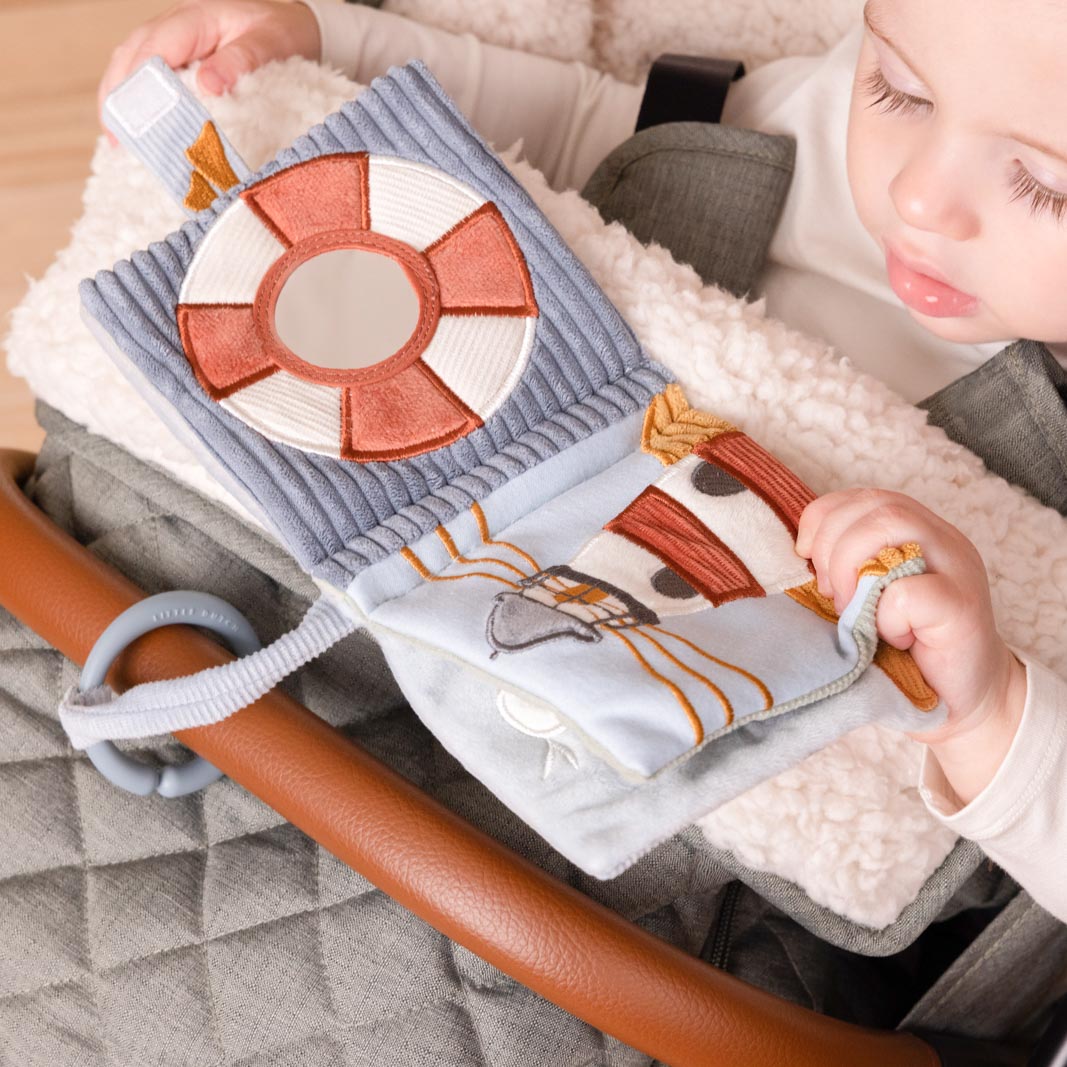 Little Dutch Książeczka sensoryczna Sailors Bay 0+